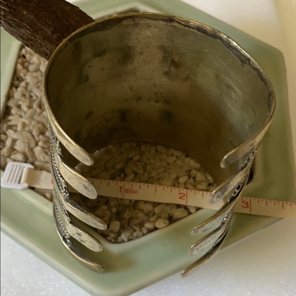 Antique Roman brass cuff - Picture 5 of 5